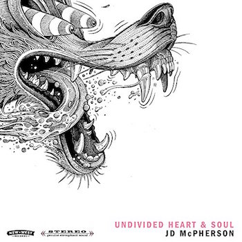 McPherson ,JD - Undivided Heart & Soul ( cd )